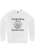 Parody NYYRC Exhausted Eagle Premium Crew Neck
