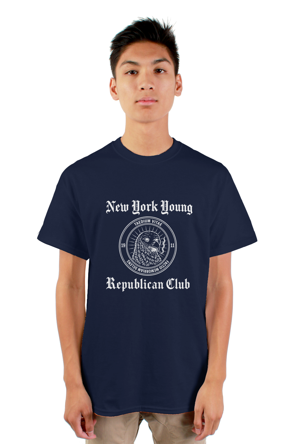 Parody NYYRC Exhausted Eagle Bold Tee 