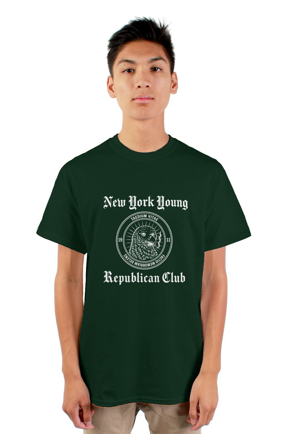 Parody NYYRC Exhausted Eagle Bold Tee 
