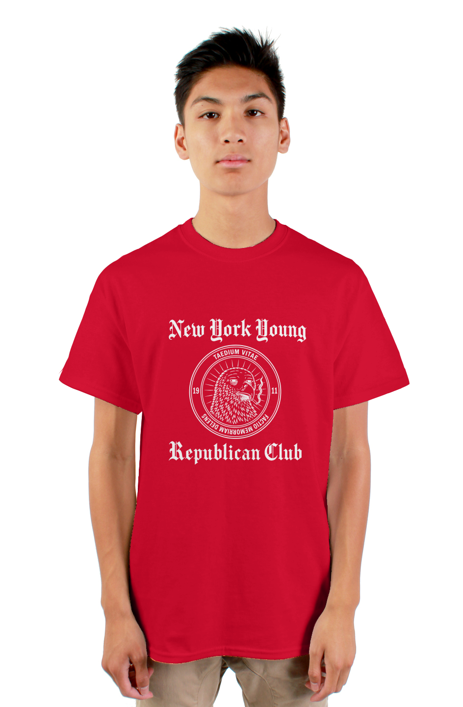 Parody NYYRC Exhausted Eagle Bold Tee 