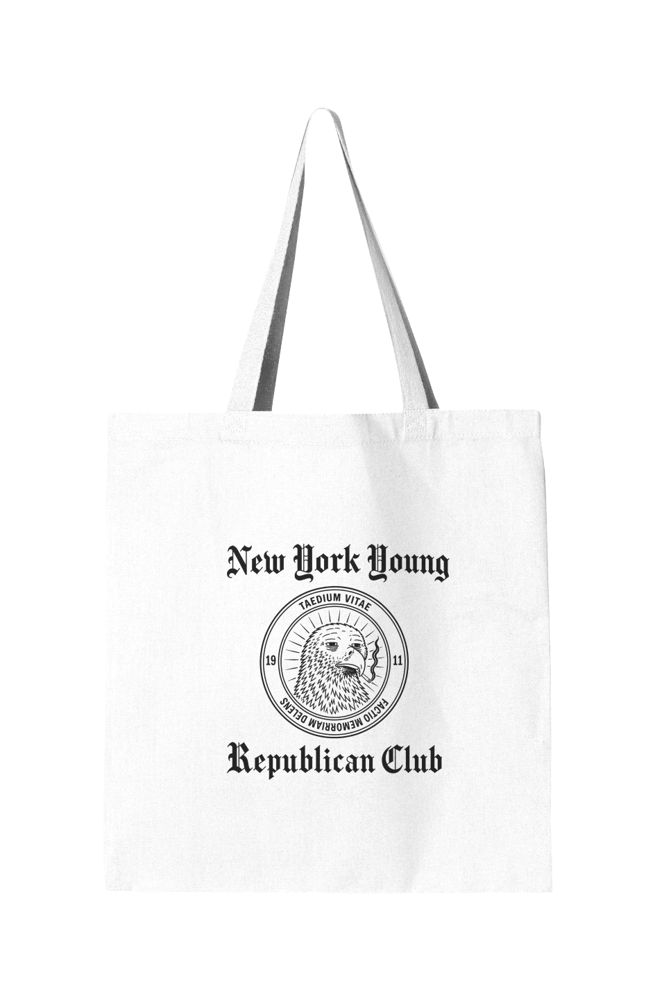 Parody NYYRC Exhausted Eagle Premium Tote