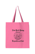 Parody NYYRC Exhausted Eagle Premium Tote