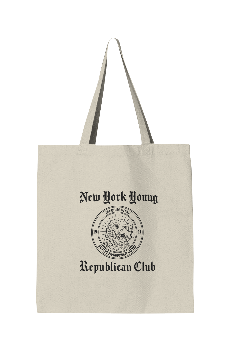 Parody NYYRC Exhausted Eagle Premium Tote
