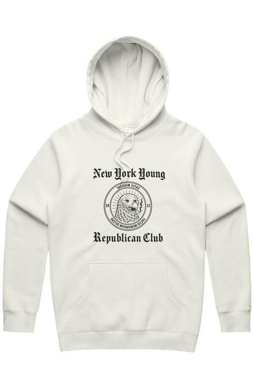 Premium Organic Cotton Parody NYYRC Exhausted Eagle Hoodie
