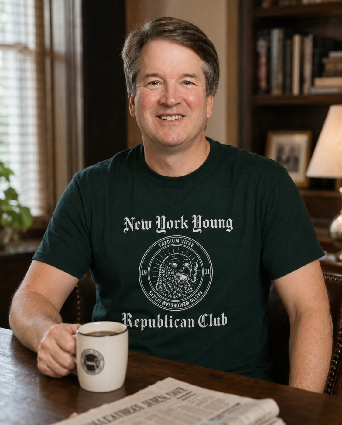 Parody NYYRC Exhausted Eagle Bold Tee