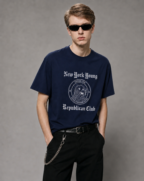 Parody NYYRC Exhausted Eagle Bold Tee